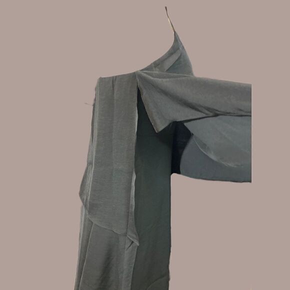 Black Paris Sunday Layered Shift Dress - Picture 6 of 7